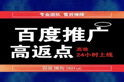 百度推广实战案例分享